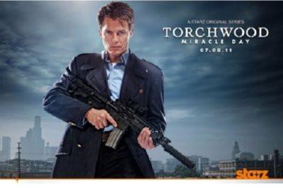 Torchwood Miracle Day poster tin Metal Print Wall Art
