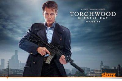 Torchwood Miracle Day poster tin sign Wall Art