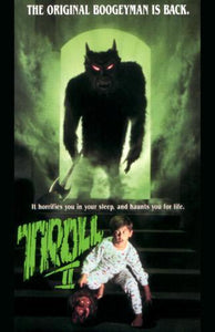 Troll 2 Photo Sign 8in x 12in