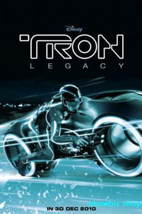 Tron Legacy movie poster Sign 8in x 12in