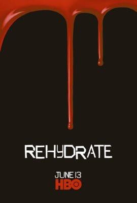 True Blood poster tin Metal Print Wall Art