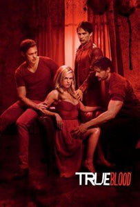 True Blood poster tin sign Wall Art