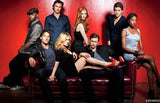 True Blood Metal Poster Print 8in x 12in 12"x16" The Poster Depot