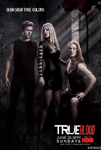 True Blood poster 11X17 The Poster Depot