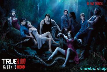 True Blood Tv poster tin Metal Print Wall Art