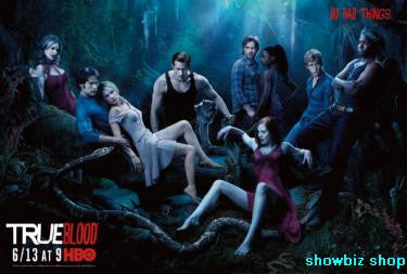 True Blood Tv Poster #02 11x17 poster Vamps In The Woods The Poster Depot