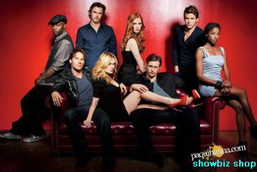 True Blood Tv Poster #03 11x17 poster Red Couch The Poster Depot