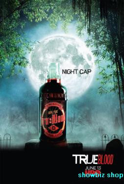 True Blood Tv Poster #05 11x17 Mini Poster Bottle Night Cap