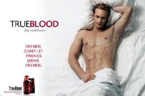 True Blood poster tin sign Wall Art