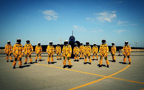 U2 Pilots Aviation 11inx17in Mini Art Poster The Poster Depot