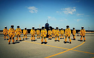 U2 Pilots Aviation 11inx17in Mini Art Poster