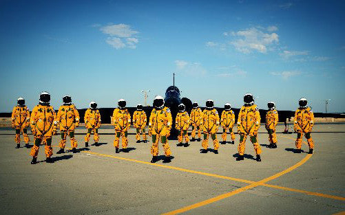 U2 Pilots Aviation 11inx17in Mini Art Poster
