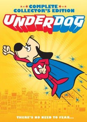 Underdog poster tin Metal Print Wall Art
