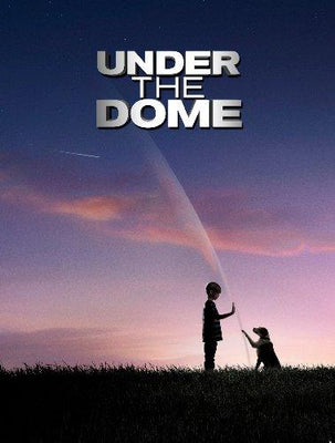 Under The Dome Mini Metal Movie Poster 8in x 12in