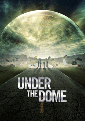 Under The Dome Metal Movie Poster 8in x 12in