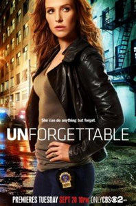 Unforgettable poster tin sign Wall Art