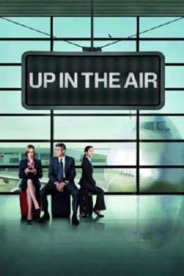 Up In The Air Metal Movie Poster 8in x 12in