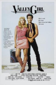 Valley Girl Movie Poster 11x17 Mini Poster