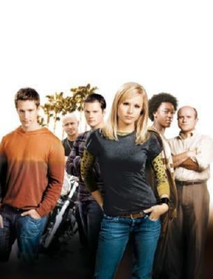 Veronica Mars poster tin sign Wall Art