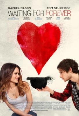 Waiting For Forever Metal Movie Poster 8in x 12in