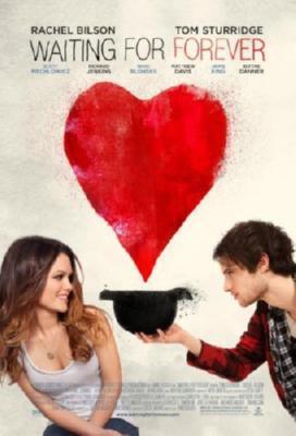 Waiting For Forever movie poster Metal Print 8in x 12in