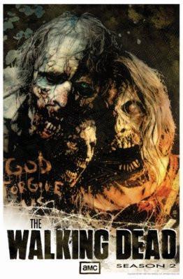 Walking Dead The Metal Poster Choose Style The Poster Depot