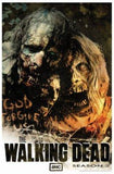 Walking Dead The poster tin sign Wall Art