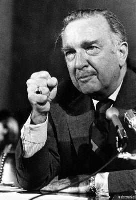 Walter Cronkite poster 11X17 The Poster Depot