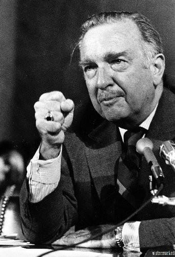 Walter Cronkite Metal Poster Print | The Poster Depot The Poster Depot