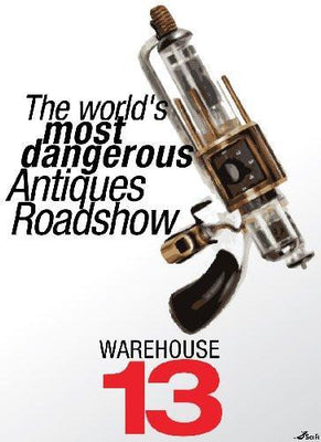 Warehouse 13 poster tin Metal Print Wall Art