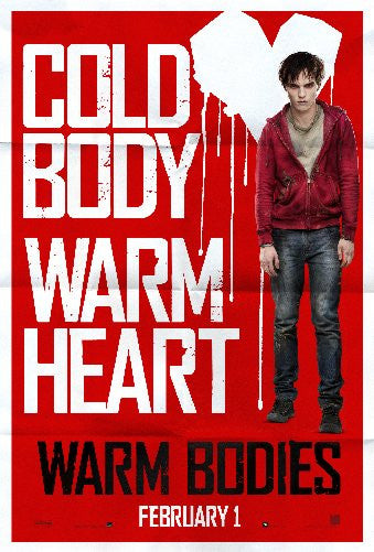 Warm Bodies 11inx17in poster The Poster Depot