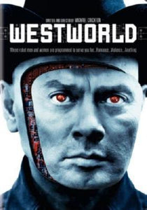 Westworld movie poster Sign 8in x 12in