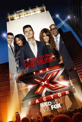 X Factor The poster tin sign Wall Art