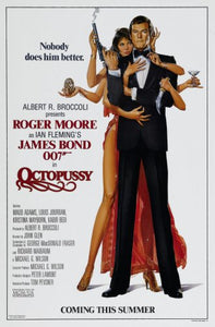 Octopussy poster James Bond for sale cheap United States USA