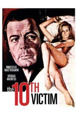10Th Victim The Mini movie poster Sign 8in x 12in