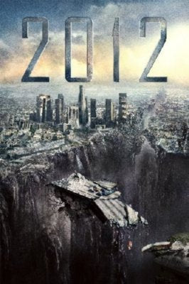 2012 Mini Movie Poster 11x17