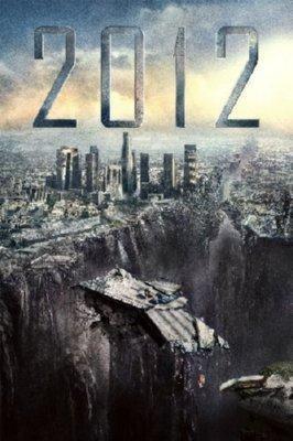 2012 Mini movie poster Sign 8in x 12in