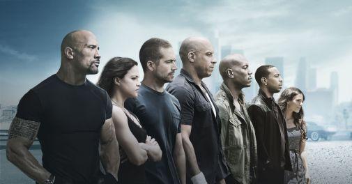 Furious 7 poster 16in x24in