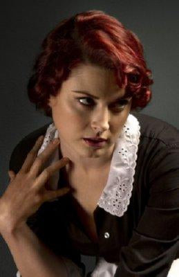 Alexandra Breckenridge Photo Sign 8in x 12in