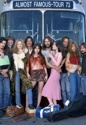 Almost Famous Metal Print 8in x 12in