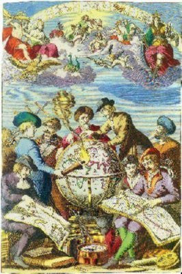 Antique Maps Mini Poster 11x17 #6