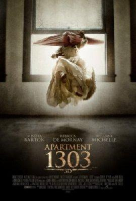 Apartment 1303 Mini Metal Movie Poster 8in x 12in
