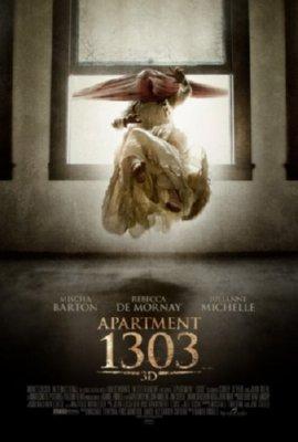 Apartment 1303 Mini movie poster Sign 8in x 12in