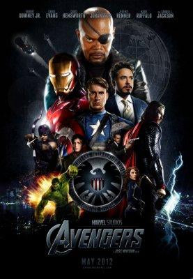 Avengers Photo Sign 8in x 12in