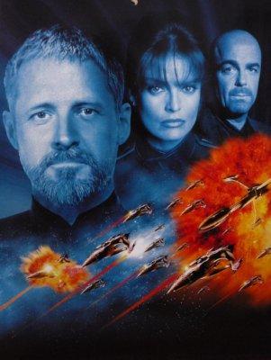 Babylon 5 Metal Print 8in x 12in