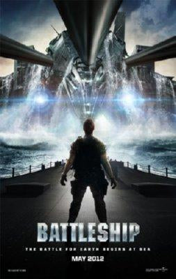 Battleship Mini movie poster Sign 8in x 12in