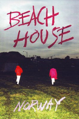 Beach House Norway Mini Poster 11x17in