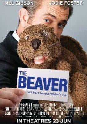Beaver The Mini Metal Movie Poster 8in x 12in