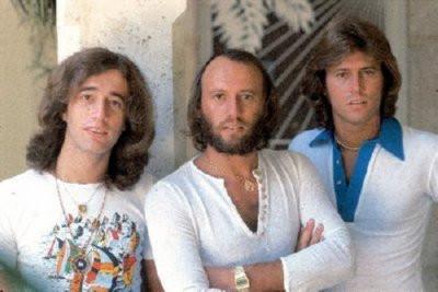 Bee Gees Metal Poster Print 8in x 12in 12"x16" The Poster Depot