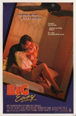 Big Easy Mini Metal Movie Poster 8in x 12in